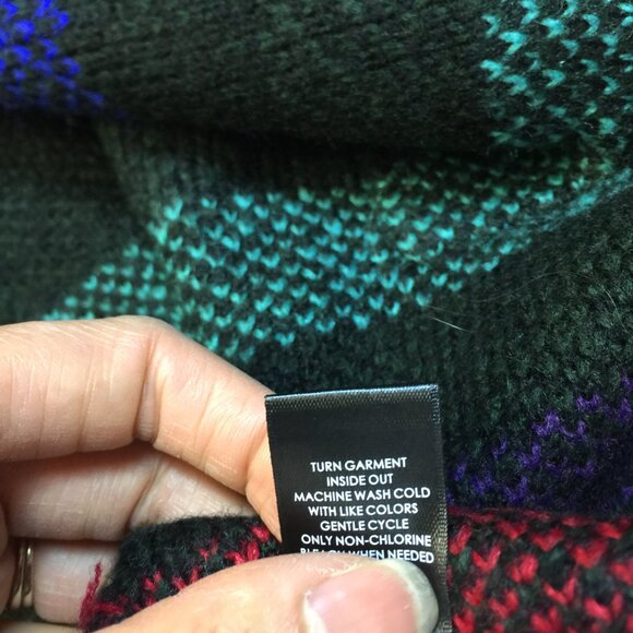 Torrid Sweater Shacket Duster Cardigan Womens Plus 2X Striped Chunky Button Up - Picture 12 of 16